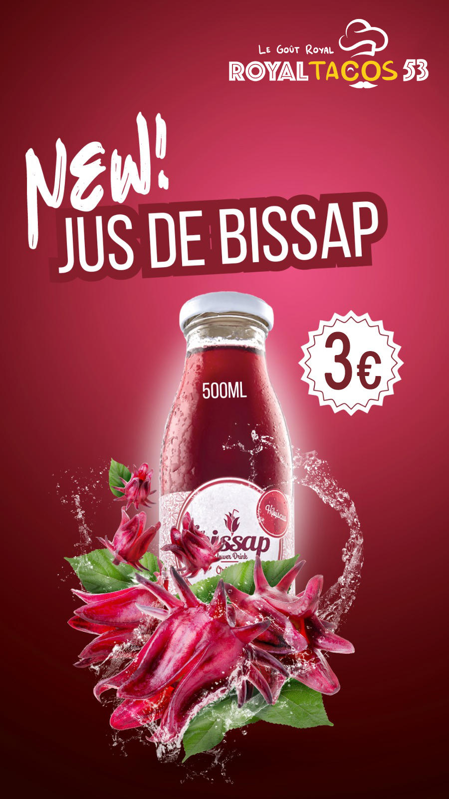 New Jus De Bissap